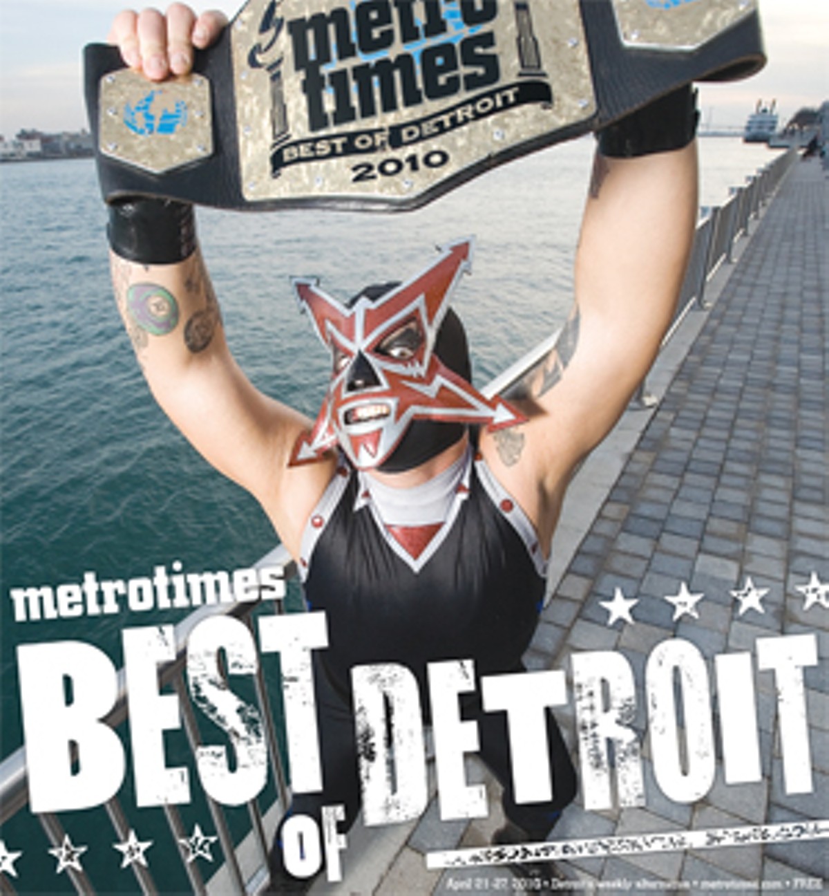 Best of Detroit 2010 Issue Cover